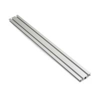 2 pezzi di guida in profilo di alluminio da 60 tipo binario a T con supporto scorrevole, scanalatura a T for sega da tavolo, banco da lavoro for falegnameria fai da te