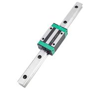 2 pezzi di guida lineare HG20 e guide di scorrimento HGH20CA / HGW20CC 4 pezzi + vite a ricircolo di sfere SFU1605 + sostenitore BK12 e BF12 + accoppiatore 8 * 10(1000mm)