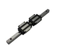 2 pezzi di guida lineare HSR20 e 4 pezzi di carrello HSR20CA/HSR20CR, lunghezza da 300 mm a 2500 mm(HSR20 HSR20CA Set,1200mm)