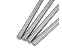 2 pezzi di guide lineari for stampante 3D, cilindro cromato, aste rivestimento, asse lineare, asta tonda L 100 200 300 400 800 cnc WCS(8mm,800mm)