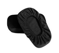 2 pezzi di imbottitura for braccioli for sedia, supporto for gomito in spugna memory foam confortevole for sedia da ufficio for computer e-sport, fodera for imbottitura for braccioli rialzata(Color 1)