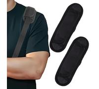 2 Pezzi di Imbottitura per Tracolla, Imbottitura Della Cinghia Della Borsa, Spallina Rimovibile, Imbottitura di Ricambio per Tracolla, Aiuta ad Alleviare il Dolore Alla Spalla