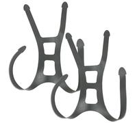 2 pezzi di imbracatura per la testa, cinghie per respiratori, cinghie elastiche in silicone per maschera respiratoria a pieno facciale, assemblaggio di imbracatura per la testa, parte di ricambio