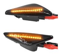 2 pezzi di indicatori di direzione laterali a LED dinamici fumÃ© compatibili con BMW X5 E70 X6 E71 E72 X3 F25