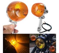 2 pezzi di indicatori di direzione per motocicletta ricambio per Honda ct70