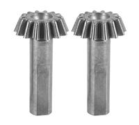 2 pezzi di ingranaggi conici in metallo K949-43 for 104001 K949 1/10 RC Car Upgrade Parts Accessori di ricambio