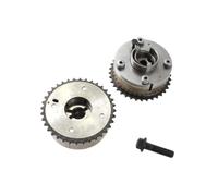 2 pezzi di ingranaggio dell'albero a camme di distribuzione 13050-0T010 13070-0T011 adatti for ricambi automobilistici 1.8L 1ZR 2ZR dal 2009 al 2015