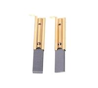 2 pezzi di inserti in carbonio for motore lavatrice L94MF7 for 5x13,5
