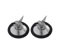 2 pezzi di lame for spremiagrumi multifunzionali, lame for miscelatori, testina for spremiagrumi, base for lama for modello MX2000 MX2050