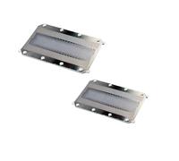 2 Pezzi Di Lamina Esterna, Compatibile Con Moser, Ricambio For Rasoio, Compatibile Con Wahl, Lama A Griglia For Rasoio(2pcs)