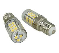 2 Pezzi Di Lampade Led E14 DC 12V 24V 4W, Per Luce Cimitero Segnalazione Fotovoltaico Barche Camion (Bianco Freddo 6000K)