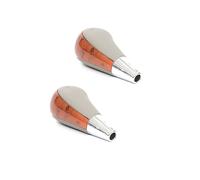 2 Pezzi di Leva del Pomello del Cambio Automatico per Auto per Camry/Harrier Fortuner Crown Land