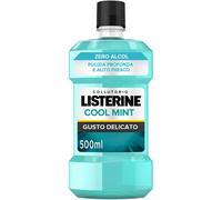 2 pezzi di Listerine Collutorio Cool Mint 500ml