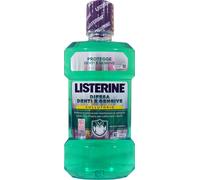 2 pezzi di LISTERINE Collutorio Difesa Denti e Gengive 500 Ml