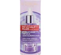 2 pezzi di l'oreal dermo exp.revitalift filler siero ml.30