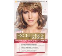 2 pezzi di l'oreal excellence biondo 7 ml.120