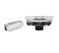 2 Pezzi Di Luce Di Cortesia Per Porta Proiettore Spia Luminosa Per Golf 5 6 OEM# 1K0947411A Luce Interna