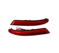 2 pezzi di luce di stop del riflettore del paraurti posteriore a LED per auto