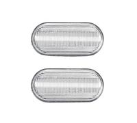 2 pezzi di luci di posizione laterali a LED per auto, indicatori di direzione, ripetitori per J10 Micra