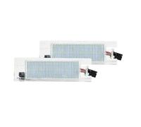 2 pezzi di luci targa a LED per Fiat per Grande Punto (199) 2005-2011
