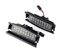 2 Pezzi di luci Targa per Mazda 2 MX-5 Nd Mx5 Miata Roadster MK IV 2015-up 18-SMD Senza errori Luce Targa Bianca allo Xeno per rimorchio