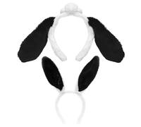 2 Pezzi Di Lussuosi Legamenti Che Agitano, Fasce Divertenti, Orecchie Cucite, Costumi Per Feste, Fasce Di Orecchie Di Coniglio, Legamenti Di Pecore -Ear -Ear, Voo (Pecore, Conigli).