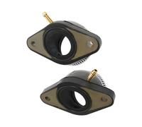 2 pezzi di manicotto del collettore del carburatore adatto for XV400 XV500 XV535