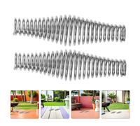 2 pezzi di maniglia a molla per barbecue - Molla per forno affumicatore in