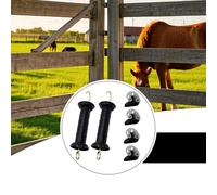 2 Pezzi Di Maniglia Per Cancello Elettrico Per Recinzione Per Allevamento