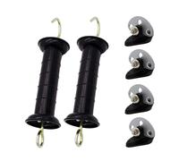 2 Pezzi Di Maniglia Per Cancello Elettrico Per Recinzione Per Allevamento Di