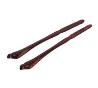 2 pezzi di martelli da pratica di grandi dimensioni per mazze in palissandro a