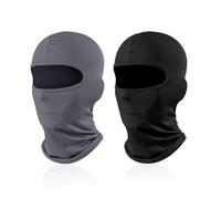 2 Pezzi Di Maschera, Maschera Sportiva, Maschera Da Sci, Maschera Per La Protezione Solare, Maschera Antivento, Maschera Elastica E Morbida.