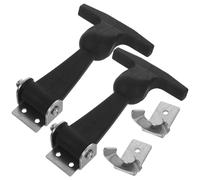 2 pezzi di meccanismo di chiusura a scatto con maniglia a T in acciaio