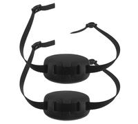 2 pezzi di mentoniera da rugby con cinturino - Sottogola traspirante per casco