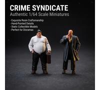 2 pezzi di miniature in scala 1:64, figure umane per progetti fai-da-te di
