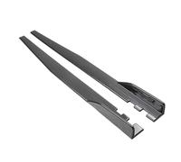 2 Pezzi di minigonne Laterali per Auto per Cadillac CT5 2019 2020 2021 2022 2023 2024 2025, Estensione della Minigonna Laterale, Protezione anticollisione, Accessori per Auto, Aspetto Fibra di c