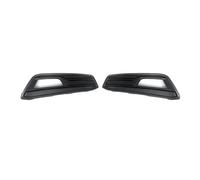 2 Pezzi di Modanatura per fendinebbia per Ford Focus ST 2015-2018, griglia fendinebbia paraurti Sinistra + Destra