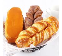 2 pezzi di modellistica finta statue statue artificiale di simulazione