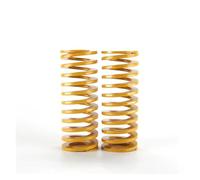2 pezzi di molle compressione a spirale for stampaggio a stampo giallo for estrusore livellamento del letto riscaldato, molla resistente, diametro esterno = 8-12 mm, interno 4-6(25mm,OD8mm(ID4mm))