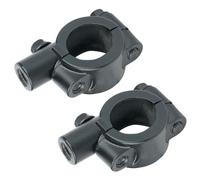 2 pezzi di montaggio specchio per bicicletta staffa in metallo per bicicletta e manubrio per moto attrezzature da ciclismo