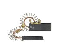 2 Pezzi Di Motorkohle 4,8AMP Compatibile Con Bosch Siemens 0016517 Per Lavatrice