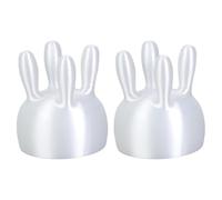 2 pezzi di mucca mammella latte scatola tappi per versare bottiglie di latte versamento tappi divertenti cartoni tappi forniture novità gadget da cucina