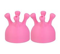 2 pezzi di mucca mammella latte scatola tappi per versare bottiglie di latte versamento tappi divertenti cartoni tappi forniture novità gadget da cucina