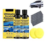 2 pezzi di Nanopolix Scratch Remover, Kit per la rimozione dei graffi auto Nano Polix, Rimuovi graffi definitivo, Pasta per la rimozione rapida di graffi profondi, Kit lucidante per tutti i colori di