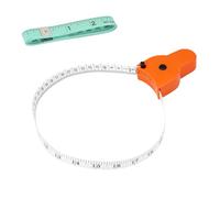 2 pezzi di nastro di misurazione per corpo, metro telescopico automatico per misurazione del corpo e perdita di peso, metro a nastro accurato per sarto, cucito, fitness, artigianato, vestiti (150 cm)