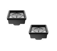 2 pezzi di nuovi accessori for filtri di ricambio for macchine di pulizia Xi-aomi for filtro for aspirapolvere Truclean W20 4C 2C 2lite