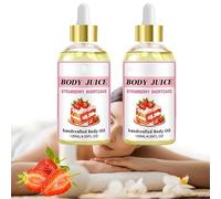 2 pezzi di olio for succo for il corpo, 120 ml di olio for succo for il corpo torta di fragole, olio for succo for il corpo pesca, olio for succo for il corpo vaniglia, olio for succo corpo al mango (