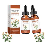 2 pezzi di olio idratante anti anti invecchiamento, micromolecole raffinate, assorbimento rapido, la ritenzione idrica a lunga durata migliora la secchezza, riduce le rughe e levigatura B