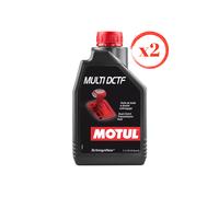 2 PEZZI DI OLIO MOTUL MULTI DCTF PER CAMBI A DOPPIA FRIZIONE DCT 1 LITRO