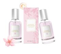2 pezzi di olio profumato di feromoni di alta qualità per donne, profumo durevole ed elegante, pulito, crea un profumo personale fresco e duraturo, aumenta il fascino per la festa tutto il giorno